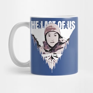 the last of us tv series " TLOU " tshirt sticker etc. design by ironpalette Mug